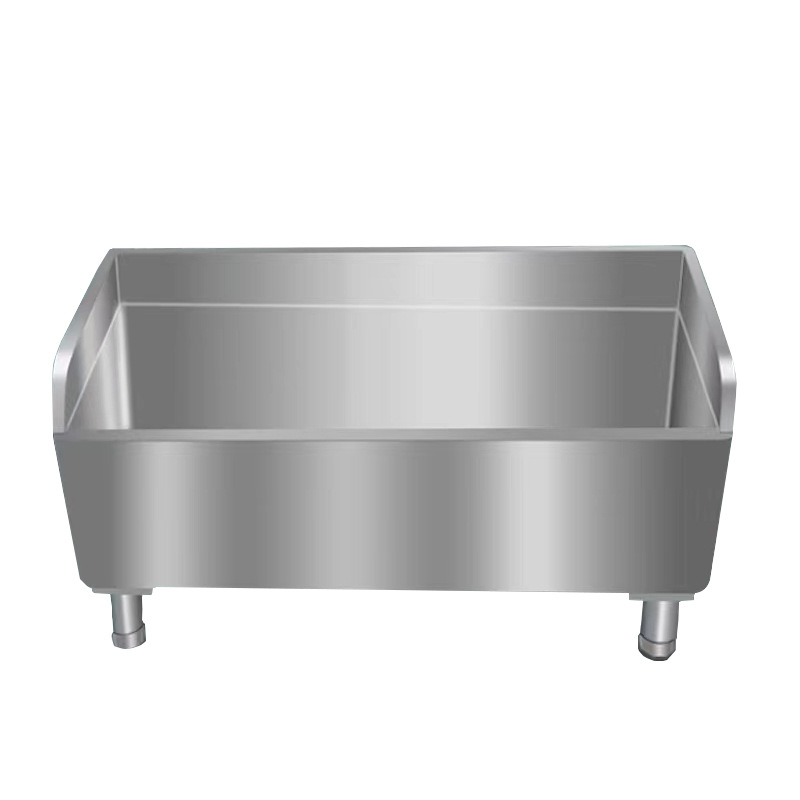 Stainless Steel Mop Pool Household Anti-overflow Mop Basin Hotel Hospital Drain Mop Pool Commercial Mop Pool