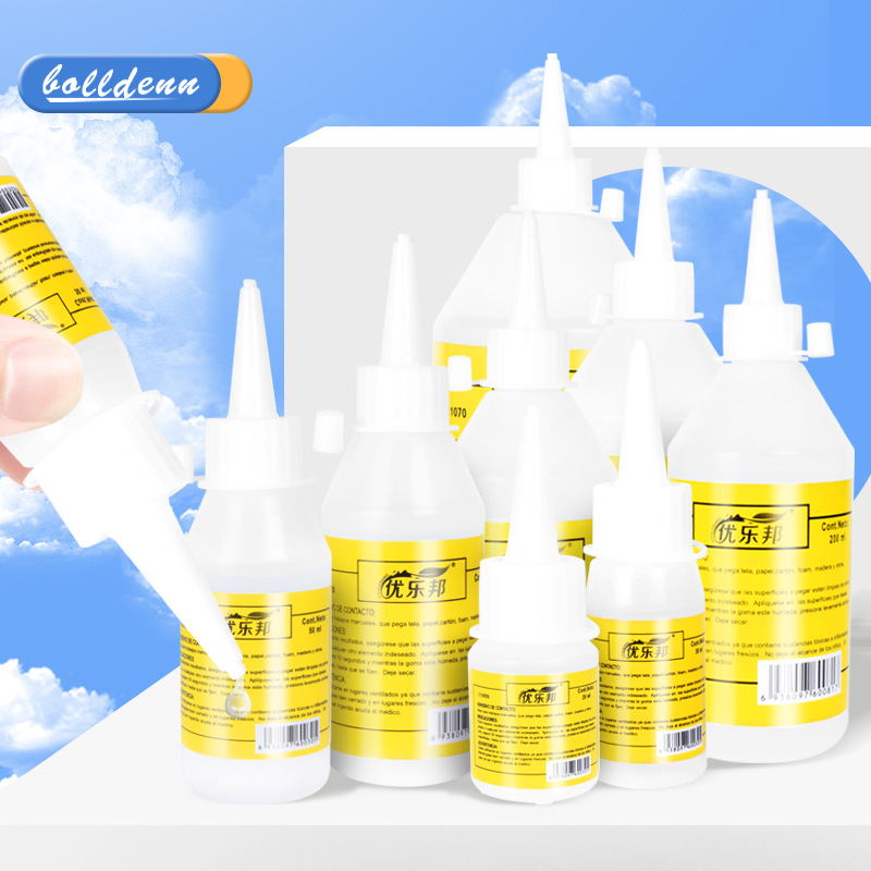 Алкогольный клей детский ручной DIY нетканый материал 30 мл алкогольный клей для джутового шнура драконов поворотный прут прозрачный клей