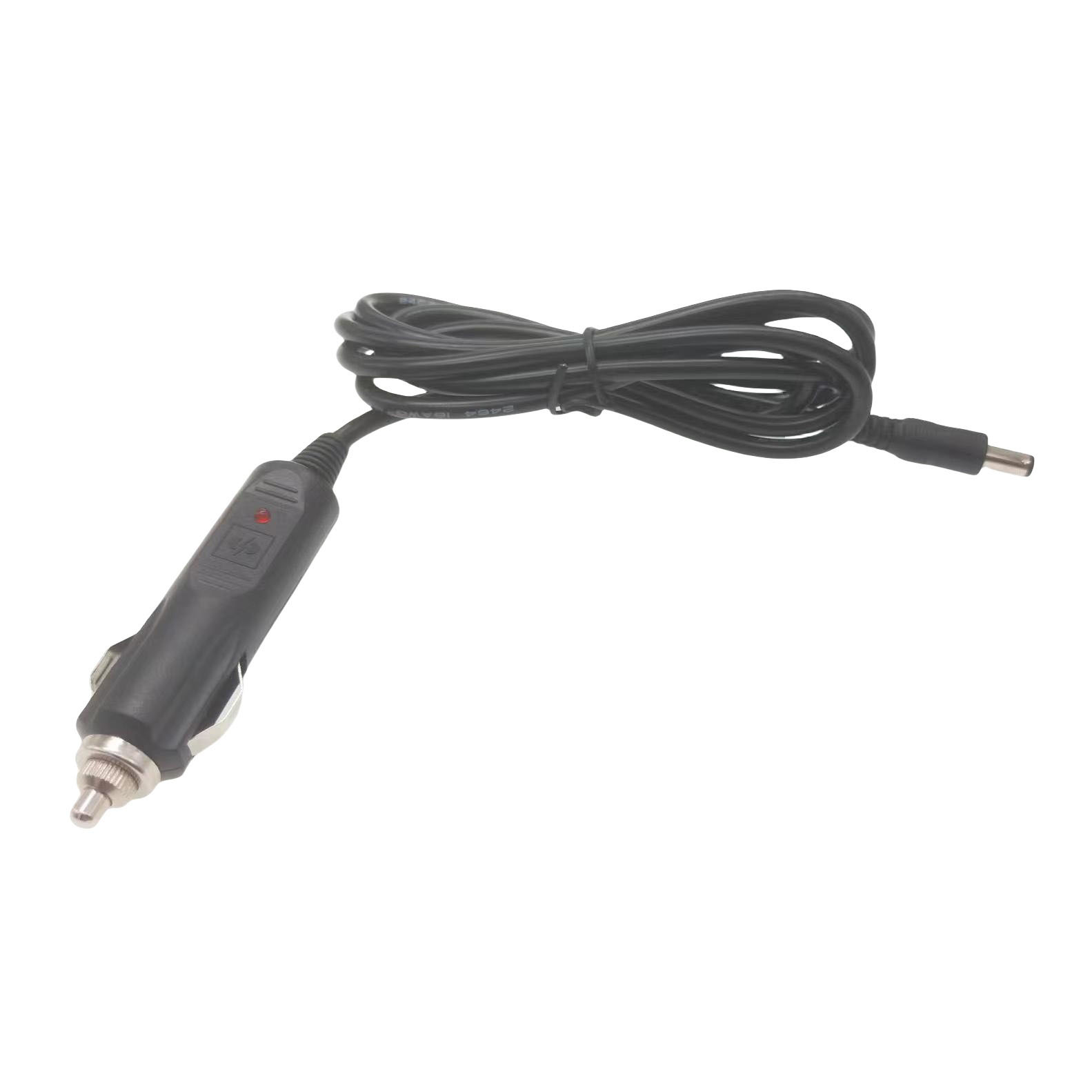 12V10A Car Cigarette Lighter Car Charger to Dc5.5*2.1Mm2.1 Socket Speaker Refrigerator Bold Power Supply Cable