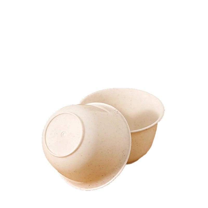 Disposable Rice Husk Tableware, High-End, Environmentally Friendly, Biodegradable, Individually Packaged, Business Reception, Kung Fu Tea Cup, Household Tube