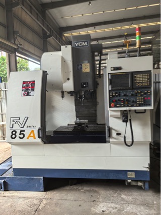 Передача б/у импортного станка Taiwan King Yongjin Fv85A, центр обработки, б/у ЧПУ станок