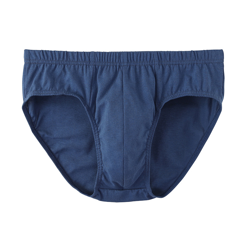 Youth Men's Underwear Cotton Briefs Breathable Men's Underwear Large Size Shorts Men's Cotton Briefs