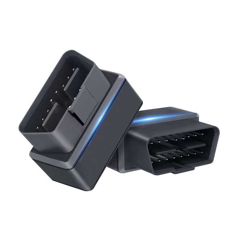 OBD locator 2G4G smart alarm real-time tracking car anti-theft tracker Beidou gps locator