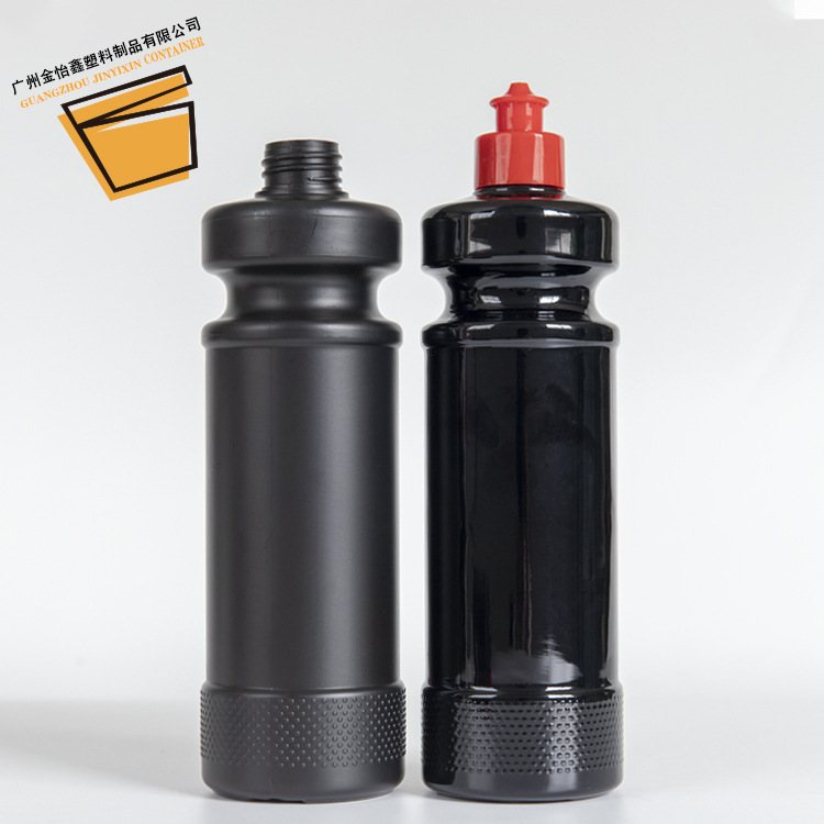 Spot car polishing wax HDPE/PET gourd bottle 120ml-1000ml car abrasive sub-bottled