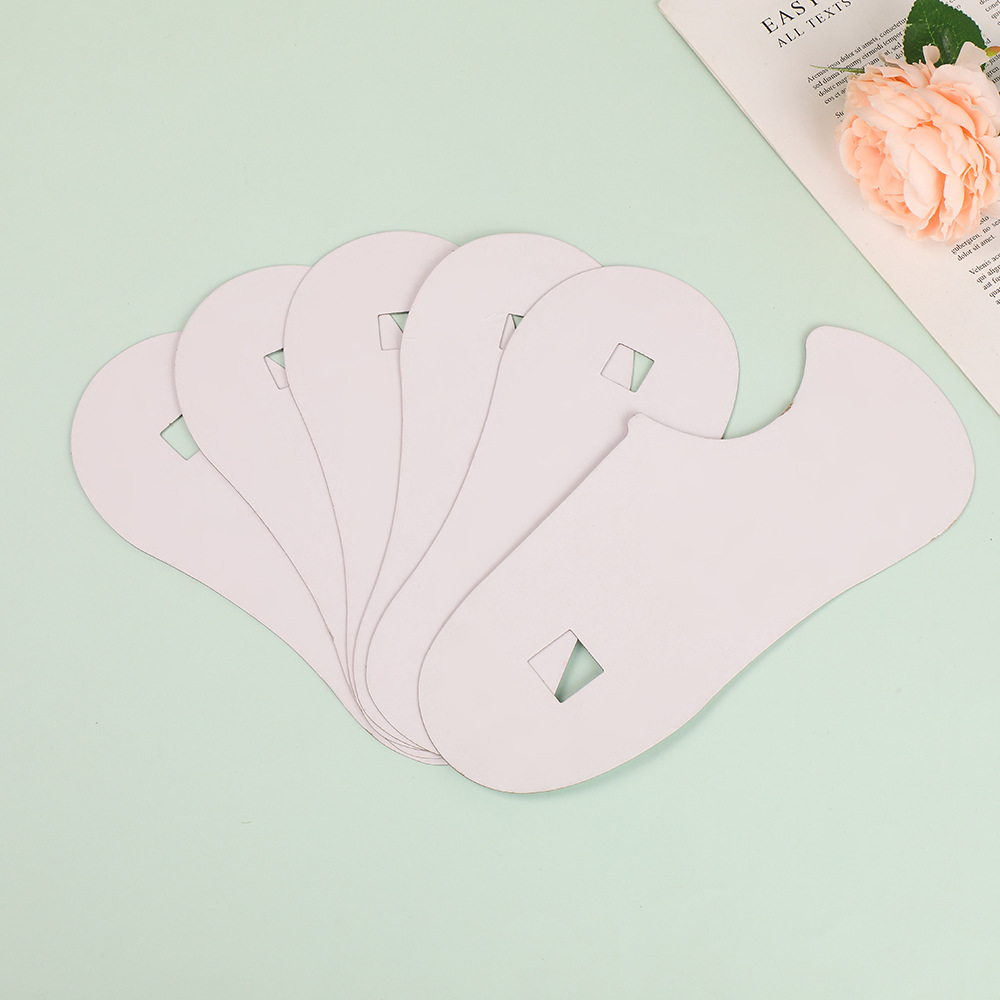Clothing Lining Board Manufacturers Wholesale Socks Lining Packaging Materials Tag Paper Card Women's Boat Socks Invisible Sock Lining Board