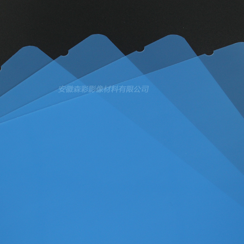 Radiology Blue Base X-Ray Film Inkjet Film 8*10 Dry Imaging Film Dr/Ct Manufacturer Medical Dry Film