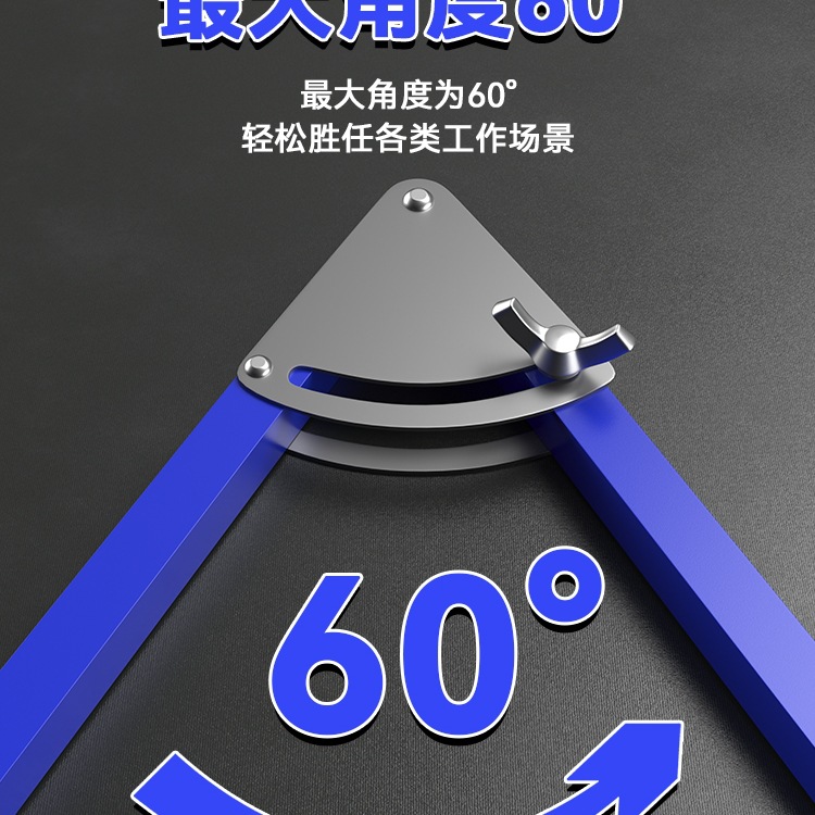 Compasses for Fitters, Industrial Use, Large Tungsten Steel Alloy Marking Tool for Woodworking Machinery, Xinxia