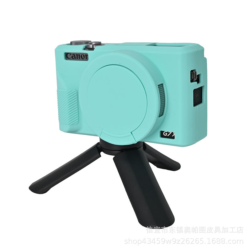 Protective Silicone Cover for Canon G7XIII 3rd Generation