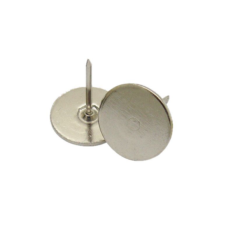 Flat Head Thumbtacks, Long Needle Tacks, Large Head Tacks, Round Head Nails, Furniture Hardware Accessories, Vintage New Chinese Style Sofa Nails