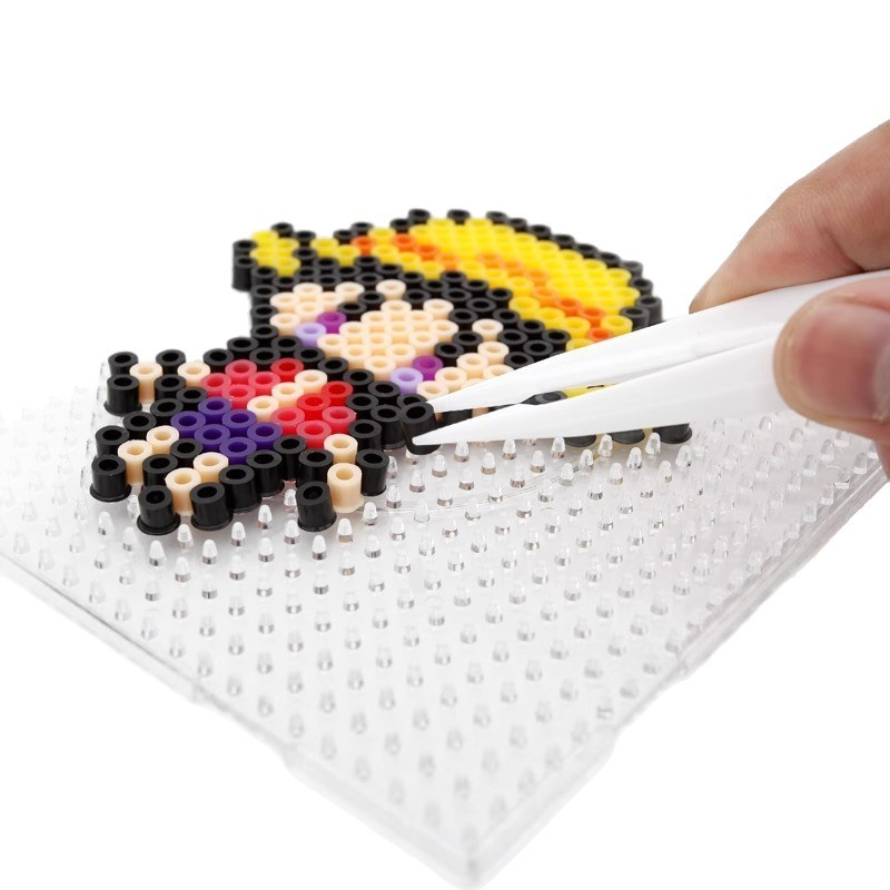 Fusion Bean Puzzle Refill Pack 2.6mm Refill Pack 1000 Pieces Children's Three-Dimensional Puzzle Puzzle Bean Pack