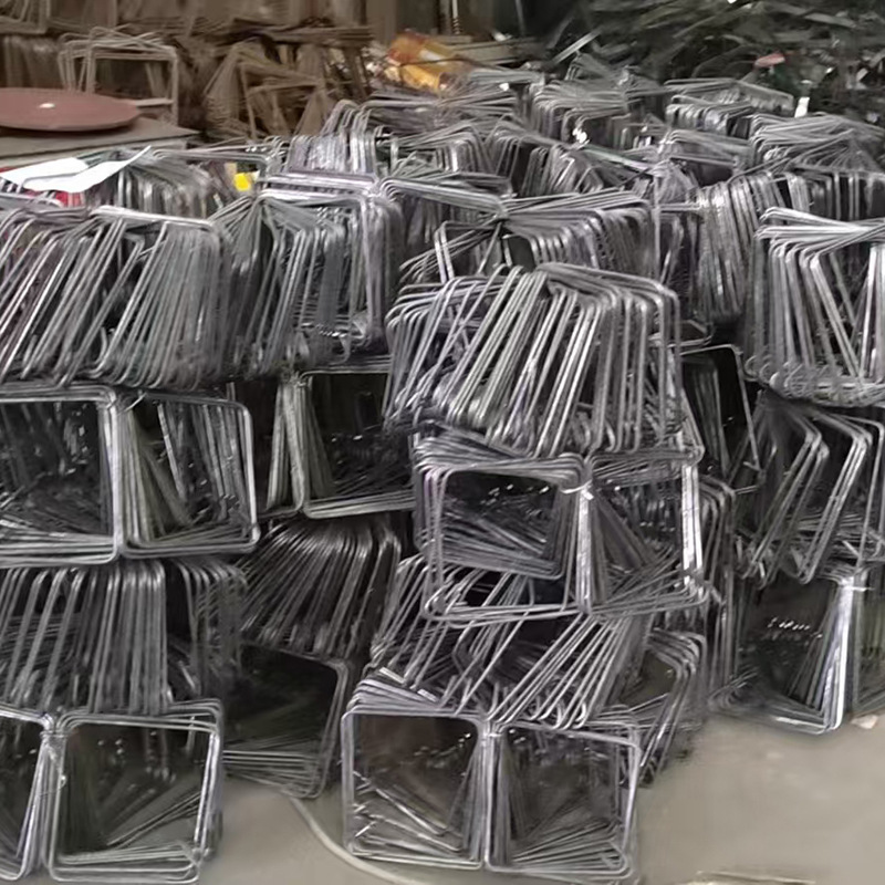 Hrb400 Steel Bar Processing, Stirrup, Threaded Steel, Square and Round Construction Steel Bar, Customized Processing and Bending