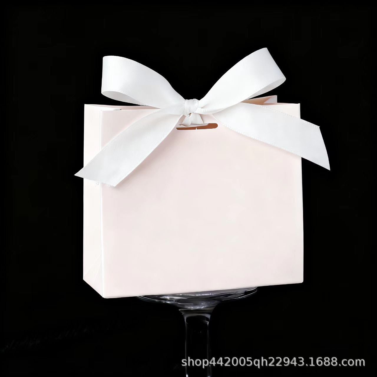 Пустая картонная коробка для конфет на свадьбу, маленькая коробка для подарков на день рождения