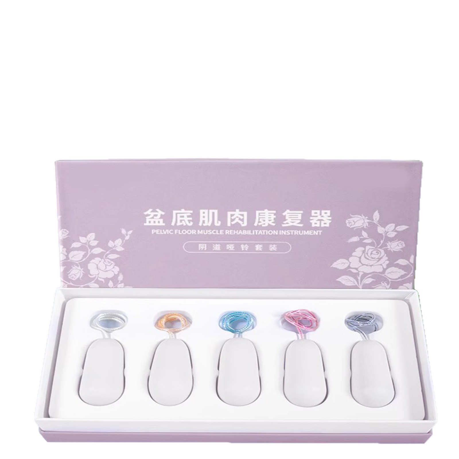 Vaginal Dumbbell Pelvic Floor Muscle Repair Trainer Postpartum Urine Leakage Private Parts Tightening Stick Kegel Ball Customization