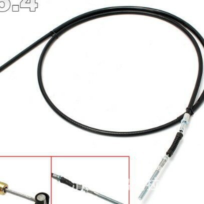 SKU 658396 [1985 1986 1987 TRX250 Fourtrax задний тормозной кабель