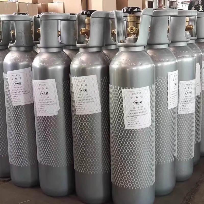 Chengdu and Surrounding Counties and Cities Nitrogen Argon Oxygen Carbon Dioxide Hydrogen High Purity Nitrogen Argon Scientific Research Experiment Distribution Door-To-Door