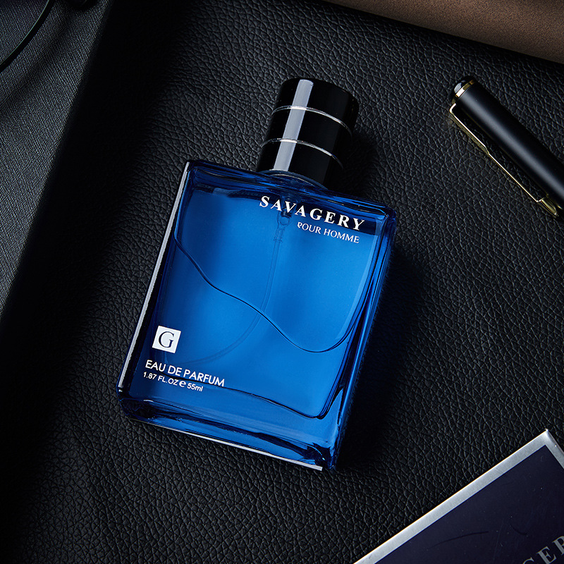 Popular Men's Perfume, Long-Lasting Light Fragrance, Ocean Blue Formal Cologne, Boys' Perfume Wholesale