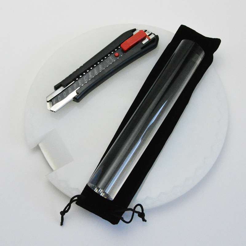 Table tennis rubber cutting platform tool rubber cutting edge cutting turntable rolling rubber stick edge protection film cutting knife table