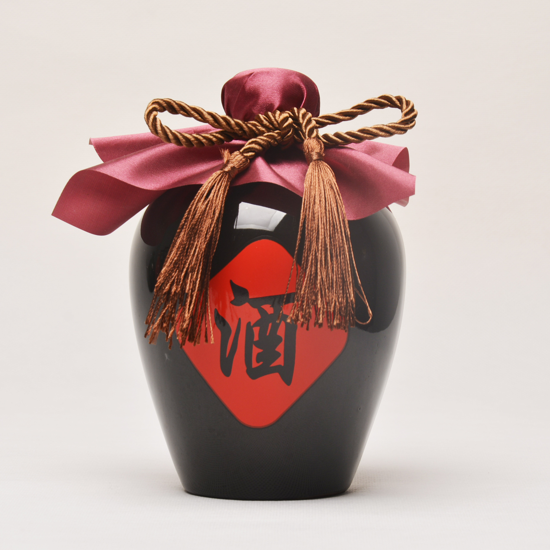 Керамическая винная бутылка из Иксина с дизайном запеченных цветов, традиционный стиль, 1 цзин, 2 цзин, 3 цзин, 5 цзин, черная глазурь, домашний винный горшок, пустая винная банка