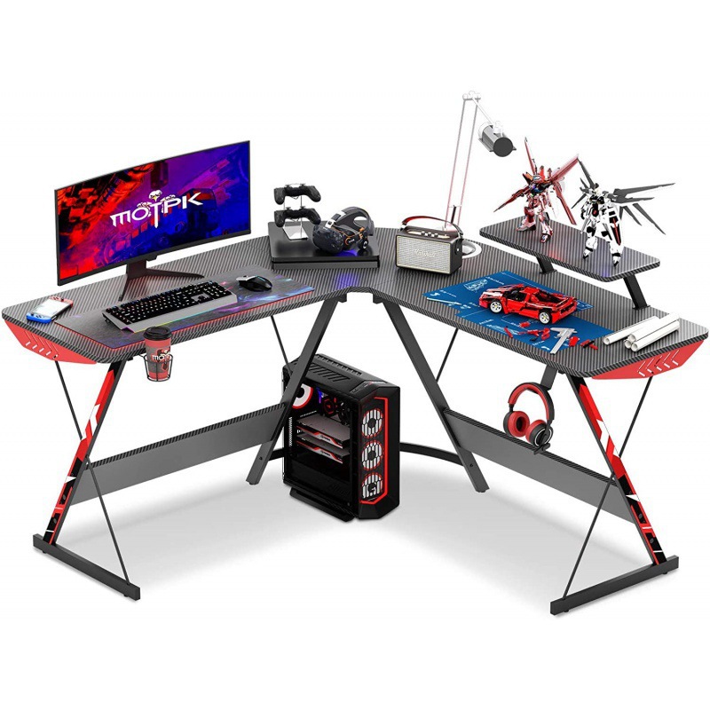 E-Sports Desk Computer Desk Combination Corner Desk Home Desk Modern Simple Office Desk Study Table Double Table