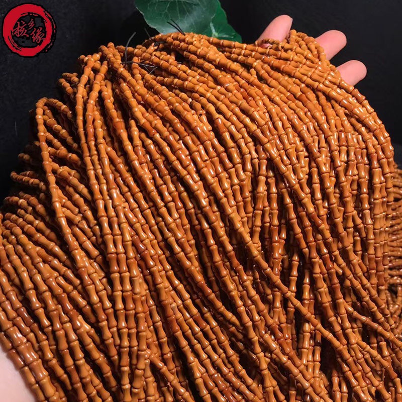 Оливковый ядерный родной производители поставка оливковый ядро бамбук принц проставочный 108 ручная нить бамбук оливковый ядро проставочный