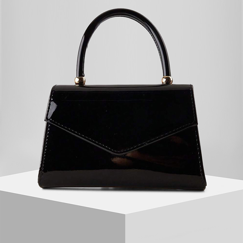New European and American Glossy Banquet Bag Evening Bag Evening Bag Clutch Bag Chain Bag Dress Bag Wedding Bag
