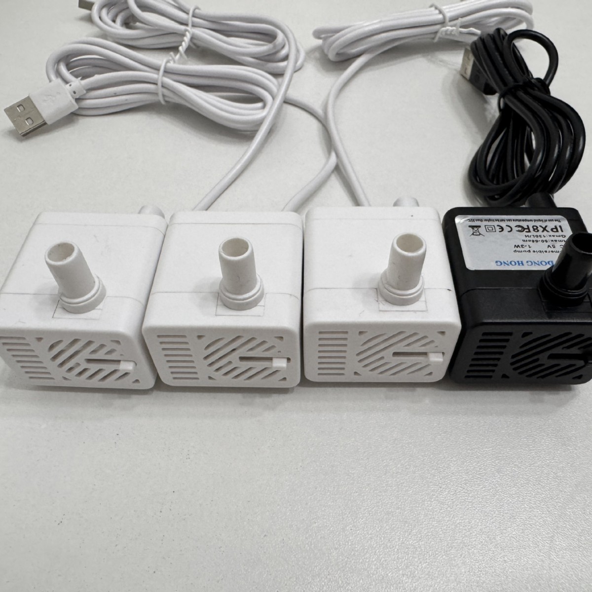 Fish Tank Silent Submersible Pump USB Dc 5V Circulation Pump Pet Water Dispenser Cooling Mini Water Pump Manufacturer Wholesale