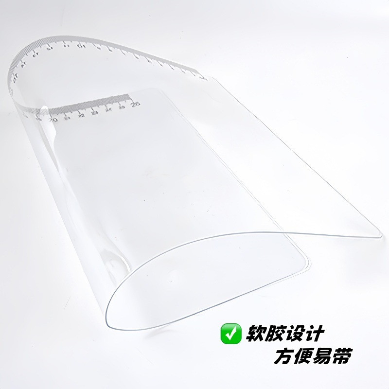 Xiaoyuer Student Exam Learning Soft Pad Transparent Writing Pad Writing Pad Learning Accessories Wholesale Free Shipping