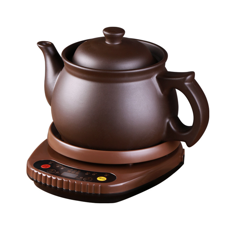 Wholesale Medicine Pot, Fully Automatic Household Split Decoction Pot, Purple Sand Decoction Pot, Electric Medicine Pot, Decoction Pot, Health Pot, Medicine Machine