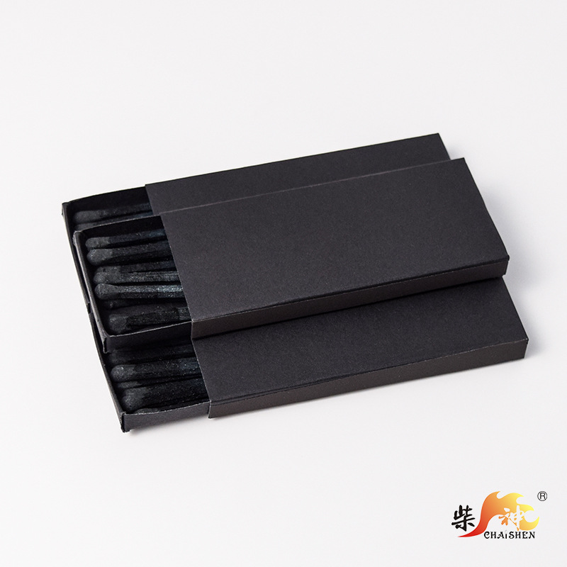 Customized Carton Safety Matches Nostalgic Aromatherapy Advertising Candle Cigar Birthday Retro Cake Shop Baking Ignition