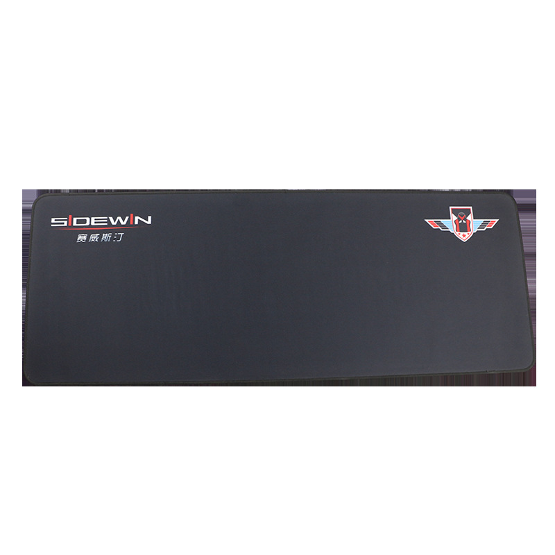 Mouse Pad Oversized Desktop Edge Lock Thickened Keyboard Pad Office Computer Mouse Desk Pad Printing Small Batch