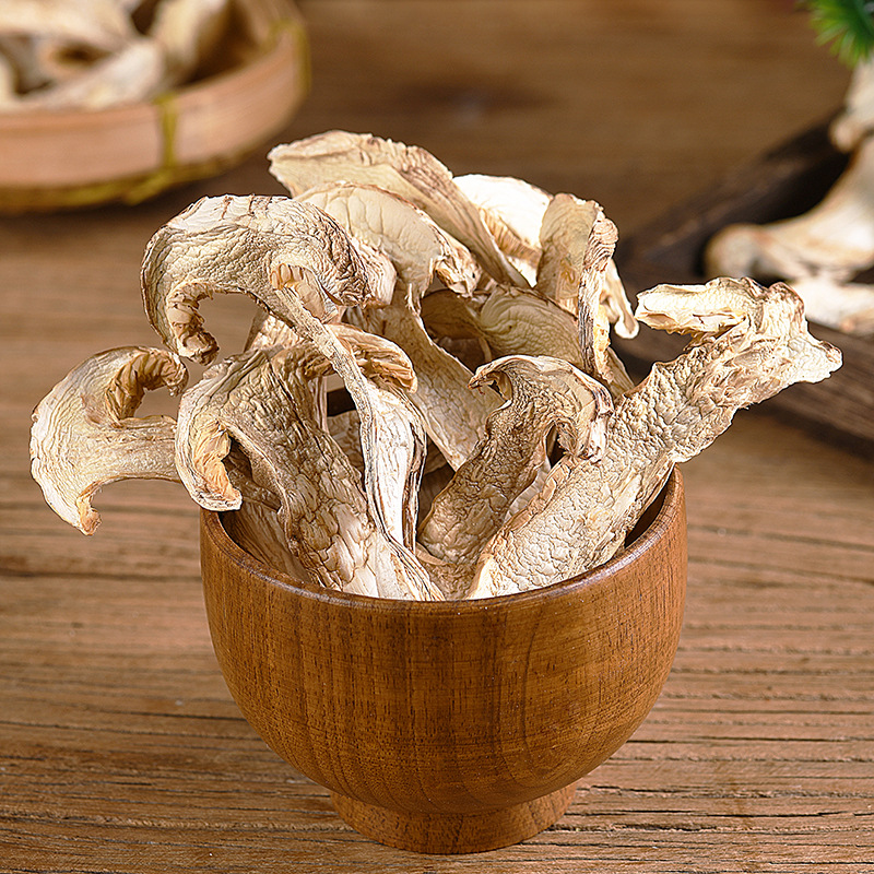 Yunnan Shangri-La Dried Matsutake Mushroom Slices, Available in Various Specifications, Fully Dried and Ready to Eat, Mushroom Supply Source on Taobao