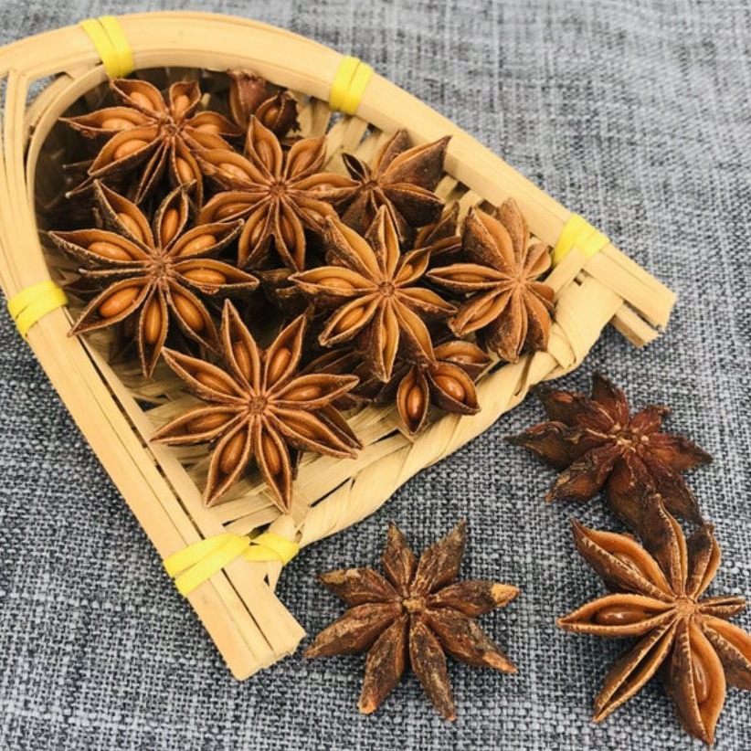 Guangxi Star Anise Aniseed Aniseed Commercial Red Sold Separately Dried Cinnamon Bark Bay Leaf Pepper Spice Blend