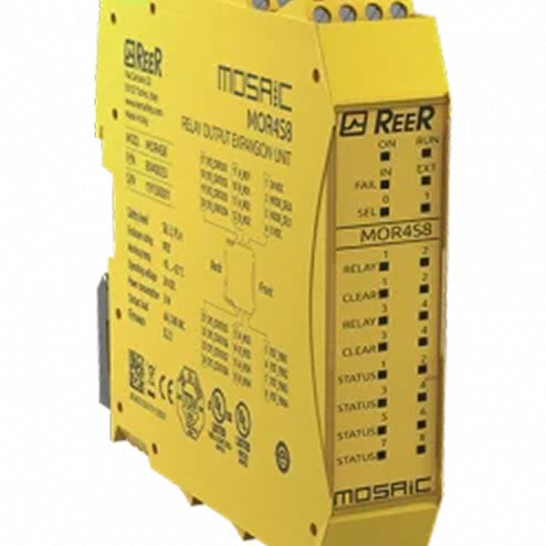 Eos4 451A Reer Series Safety Light Curtain Safety Relay Authorized Agent
