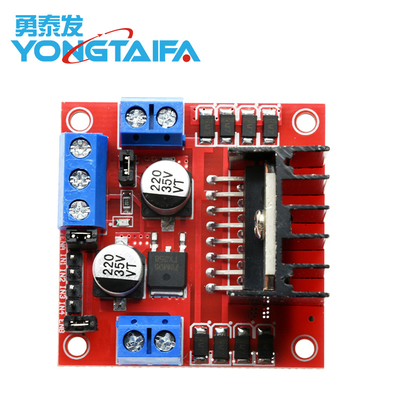 L298N Motor Driver Board Module L298 Stepper Motor Dc Smart Car Robot Accessories Driver