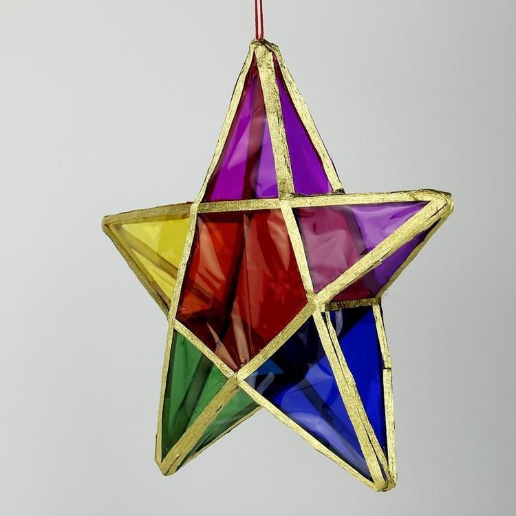 Color Transparent Handmade Cellophane Children Light and Shadow Game Butterfly Soft Candy Wrapping Paper Lantern Film Transparent Glasses