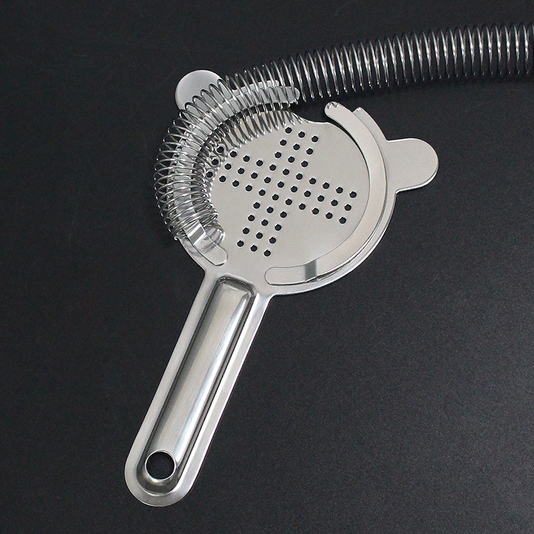 Cross 304 Stainless Steel Ice Filter Ice Breaker Cocktail Shaker Coffee Milk Tea Ice Bar Tool