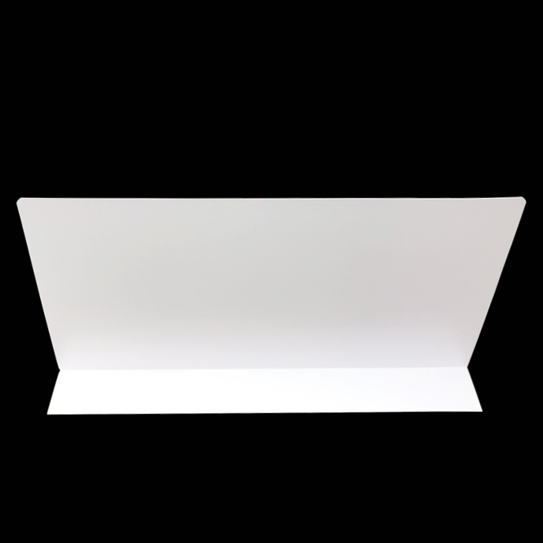 Manufacturer Wholesale Supermarket Shelf Partition Partition Board Bezel Storage Cargo Classification Partition with Magnetic Strip Strong Adsorption Force