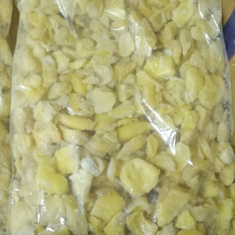 Thai Golden Pillow Durian Pulp Fresh Frozen Meat Baking Ingredient Minced Meat Baking Choice