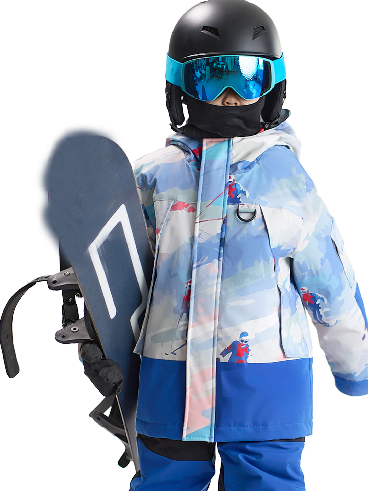 Special Offer Children's Ski Suit Set, Mixed Batch of 10 Sets or More, 360 Yuan Per Set. the More You Buy, the More Discounts. Contact Customer Service for Price Adjustment
