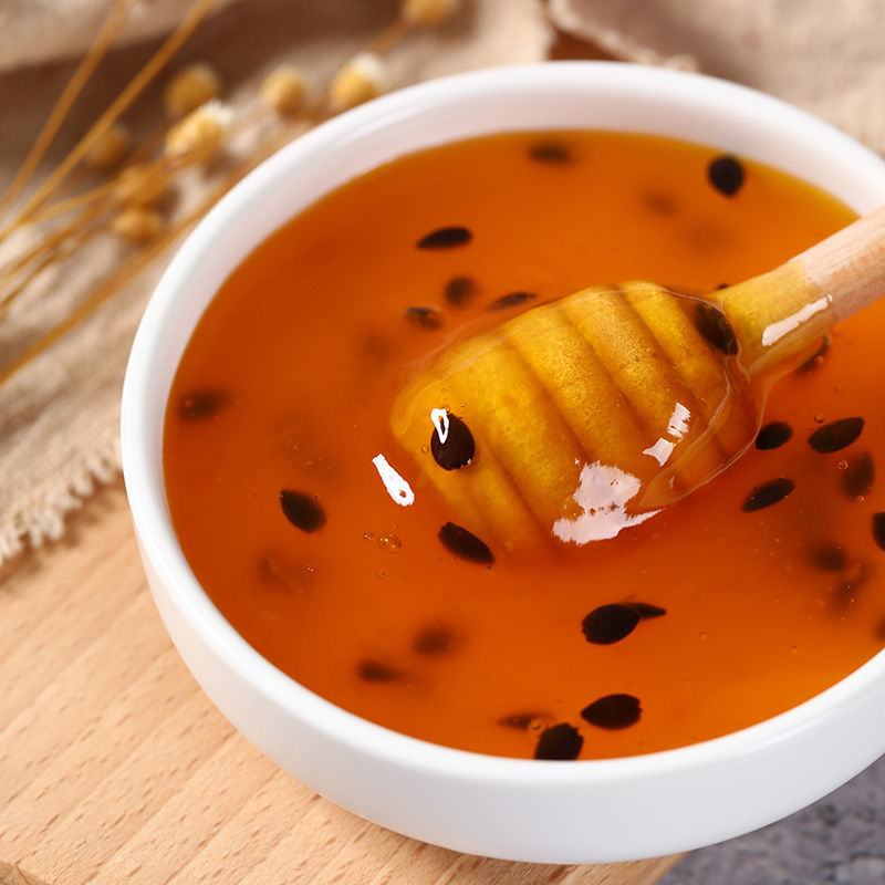 Strawberry Jam, Blueberry Jam, Rose Jam, Academy of Agricultural Sciences Osmanthus Jam, Ice Jelly Cake Ingredients, 2.5kg Passion Fruit Fresh Fruits