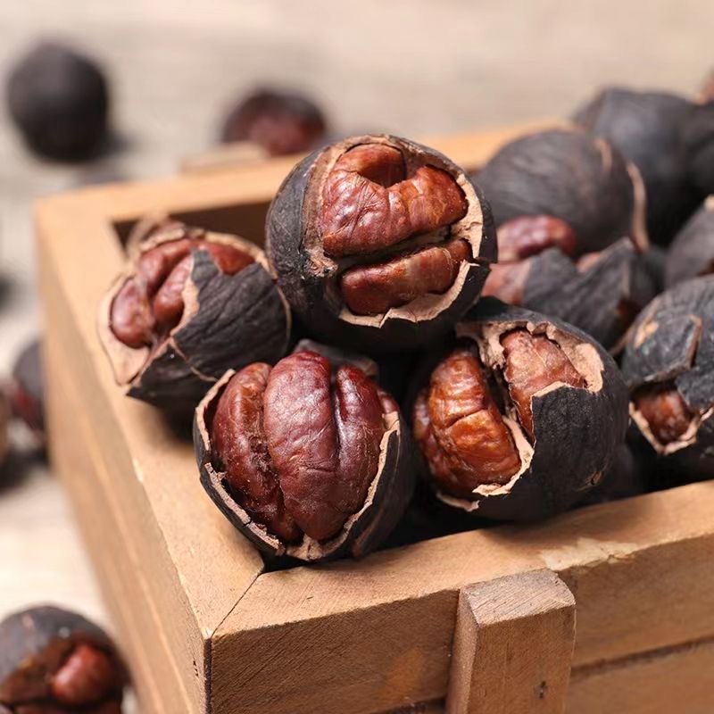 2025 New Arrival Lin'An Specialty Thin-Shelled Large-Seed Hand-Peeled Small Walnuts Bagged Pecan Nuts Snack Wholesale