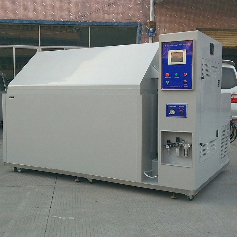Composite Salt Spray Test Chamber Manufacturer Multifunctional Salt Spray Test Chamber Acetate Salt Spray Corrosion Resistance Test Machine