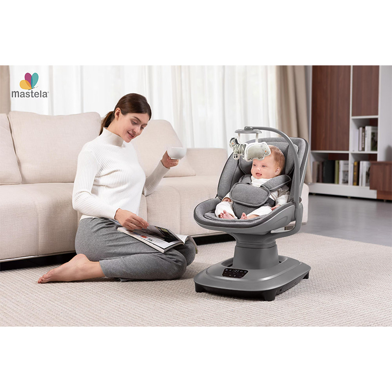 mastela baby electric rocking chair rocking bed cross-border cradle to coax baby to sleep newborn soothing chair crib