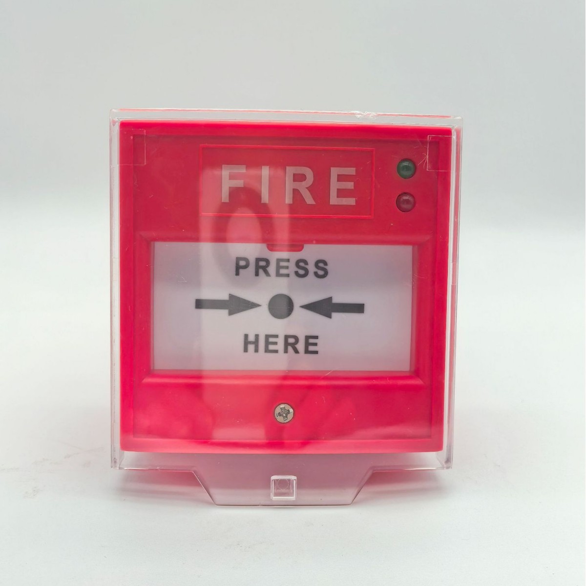 Cross-Border Hot Selling Fire Alarm Manual Alarm Button 24V Wired Hand Report Switch Emergency Help Start
