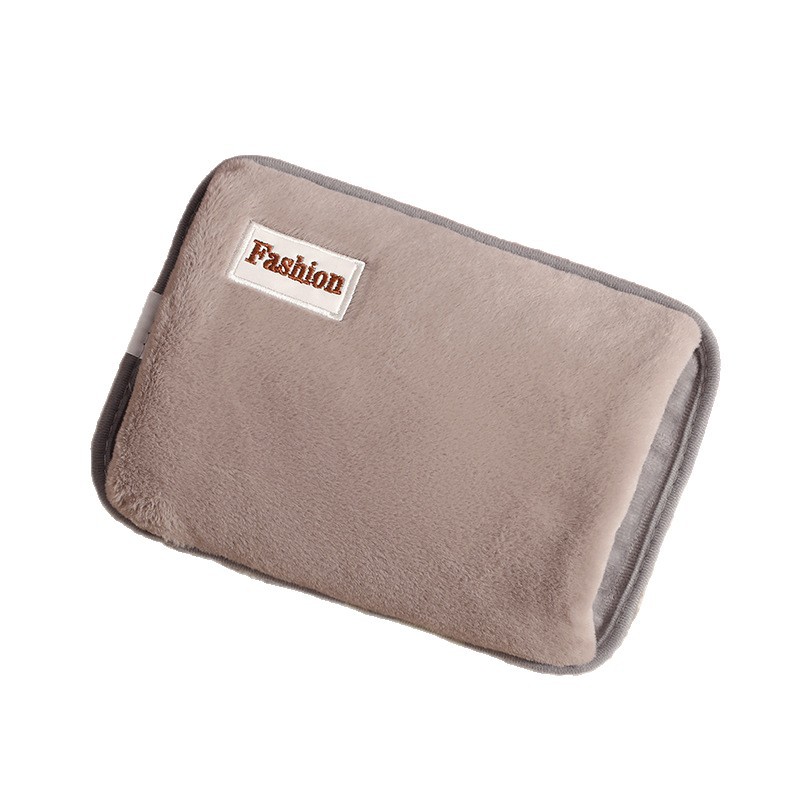 Hot Water Bottle National Standard Rechargeable Explosion-Proof Hand Warmer Warm Water Bottle Electric Warmer Belly Winter Warm Hot Compress Belly