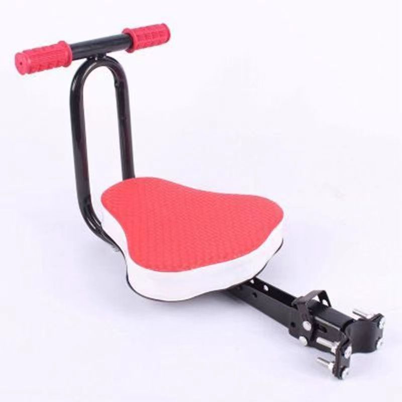 Electric Car Kidsren's Fixed Seat Bicycle Bicycle Kids Seat Front Battery Car Baby Safety Front Seat
