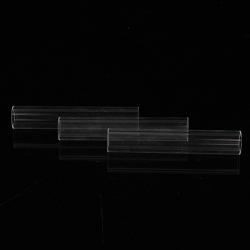 Quartz Tube Transparent Glass Tube Large Diameter Quartz Glass Products Glass Instruments Laboratory Equipment Quartz Tube