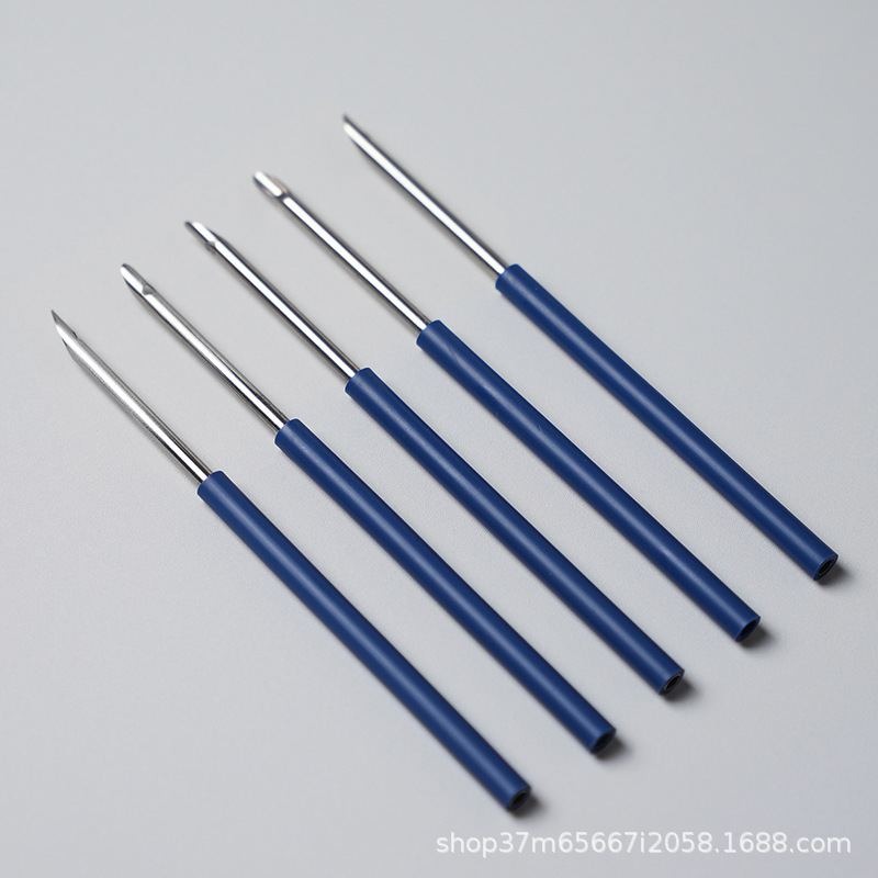 Русский игольчатый инструмент 3.5мм резиновый антискользящий ручной инструмент для рукоделия простой модели