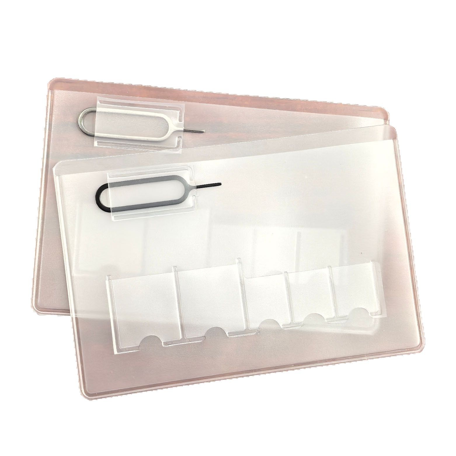 Bank card certificate storage card holder cross-border mobile phone sim card storage mobile phone card storage suit