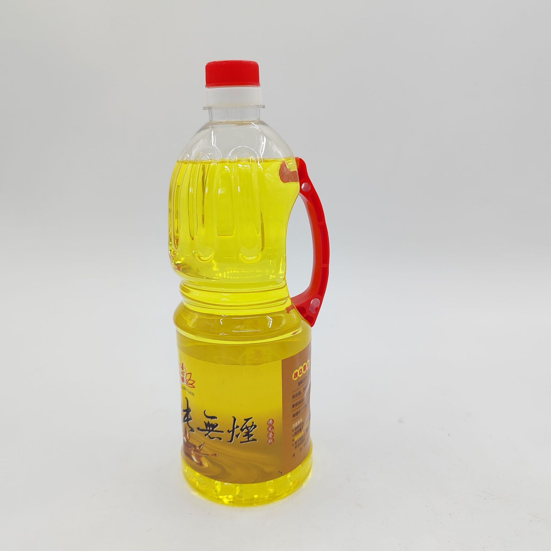 Customized Fushan Oil 0.9kg Buddha Lamp Ghee Everlasting Oil for Buddha Supplies Smokeless Ghee Lamp for Buddha Oil